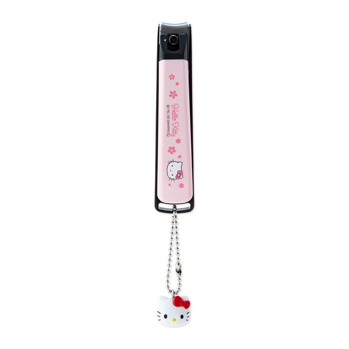 Japan Sanrio - Hello Kitty Kai Brand Nail Clipper S (Cherry Blossom)