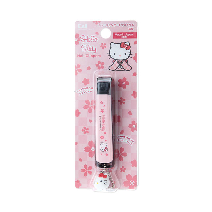 Japan Sanrio - Hello Kitty Kai Brand Nail Clipper S (Camellia)