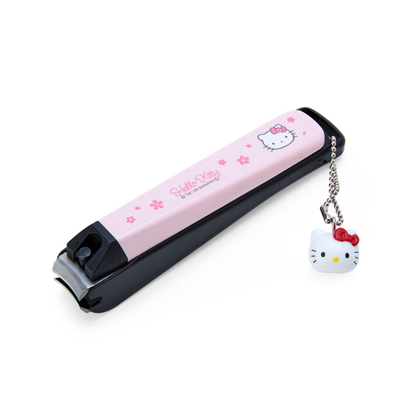 Japan Sanrio - Hello Kitty Kai Brand Nail Clipper M (Cherry Blossom)