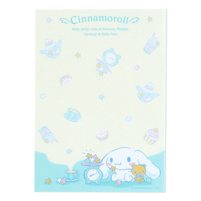 Japan Sanrio - Cinnamoroll 8 Design Notes