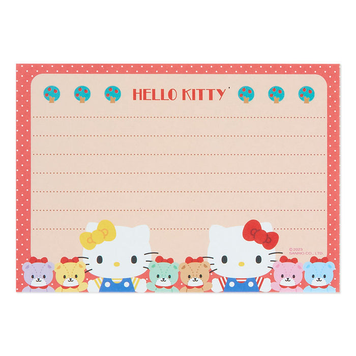 [15-in-1] Hello Kitty Island Stationery Set : Ribbon