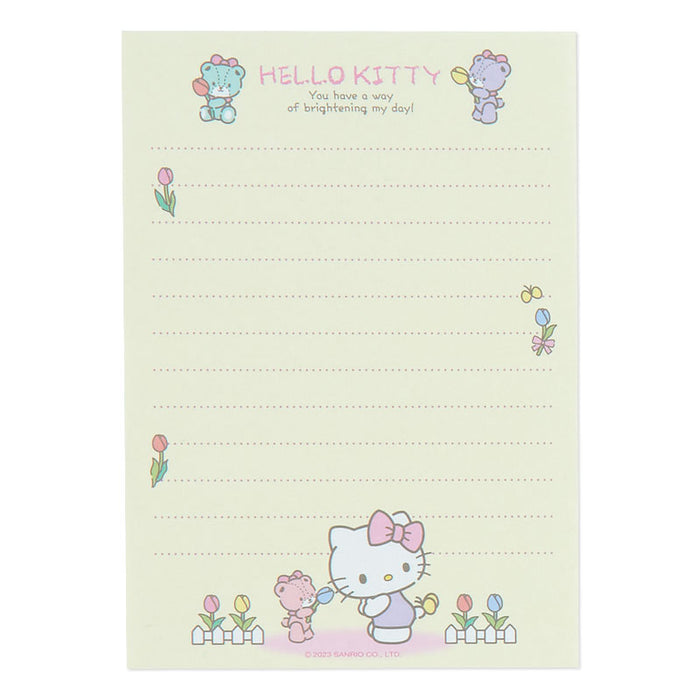 Japan Sanrio - Hello Kitty 8 Design Notes — USShoppingSOS