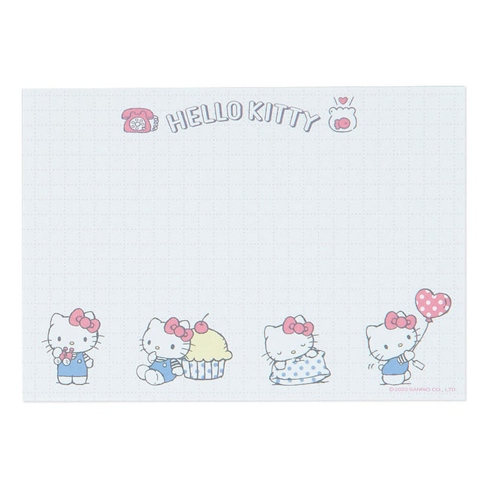 Japan Sanrio - Hello Kitty 8 Design Notes