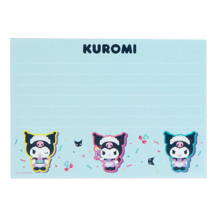 Japan Sanrio - Kuromi 8 Design Notes