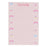 Japan Sanrio - My Melody 8 Design Notes