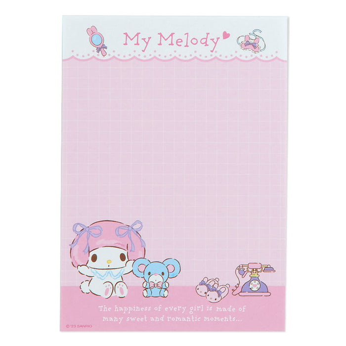 Japan Sanrio - My Melody 8 Design Notes