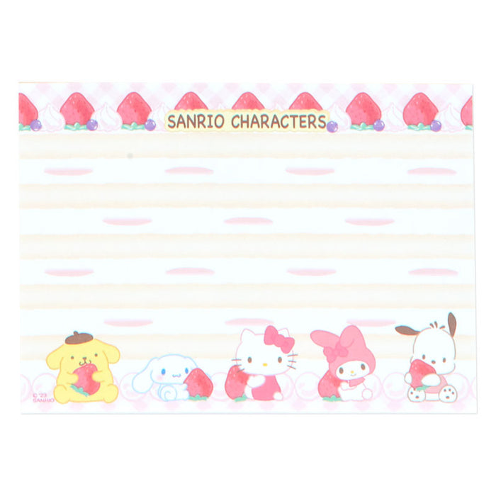 Japan Sanrio - Sanrio Characters 8 Design Notes