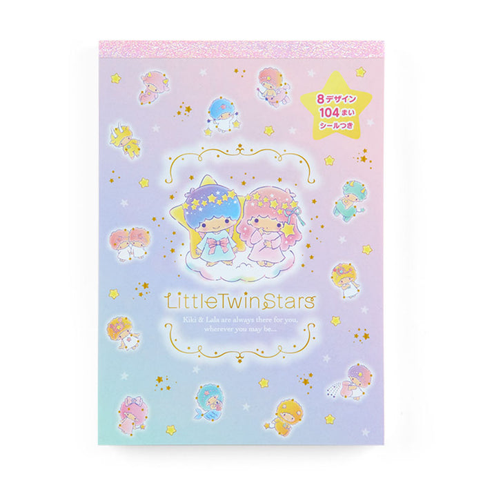 Japan Sanrio - Little Twin Stars 8 Design Notes