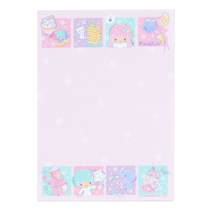 Japan Sanrio - Little Twin Stars 8 Design Notes