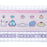Japan Sanrio - Sanrio Characters Clear Multi Case (Color: Purple)