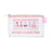 Japan Sanrio - Sanrio Characters Clear Flat Pouch (Color: Pink)