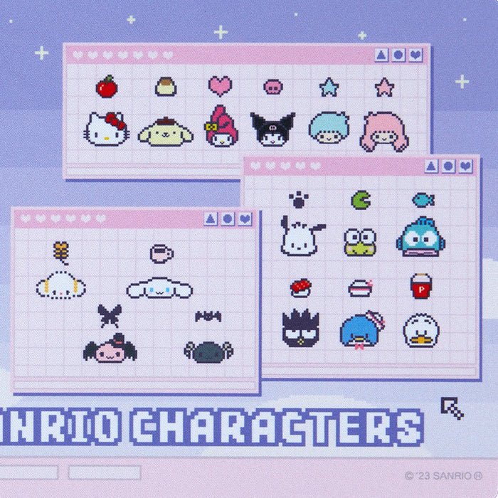 Japan Sanrio - Sanrio Characters Mouse Pad (Bit)