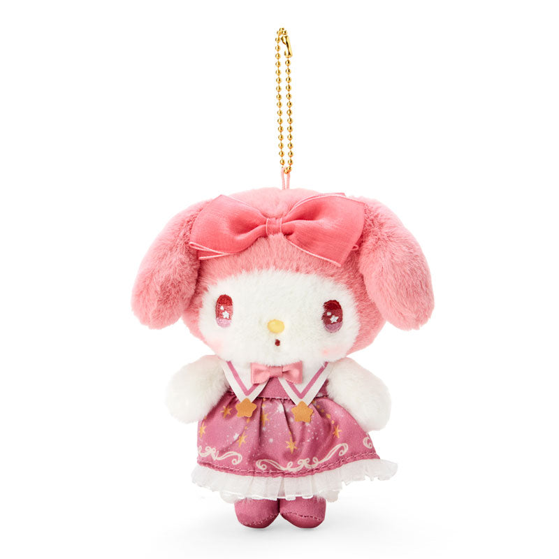 My Melody Plush Mascot Holder Keychain Chill Time Sanrio Japan