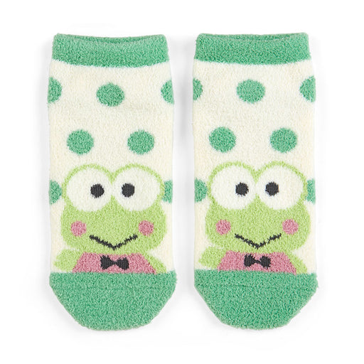 Japan Sanrio - Keroke Keroppi Fluffy Socks