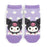 Japan Sanrio - Kuromi Fluffy Socks