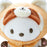 Japan Sanrio - Sanrio Forest Animal Collection x Pochacco Plush Toy