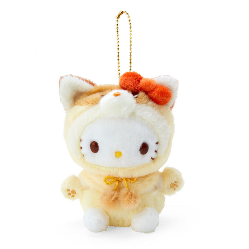Japan Sanrio - Sanrio Forest Animal Collection x Hello Kitty Plush Keychain