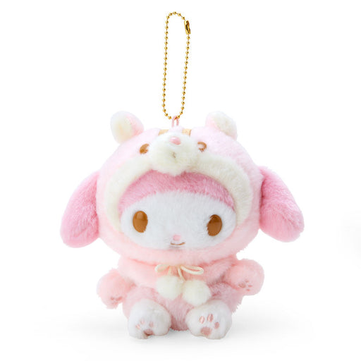 Japan Sanrio - Sanrio Forest Animal Collection x My Melody Plush Keychain