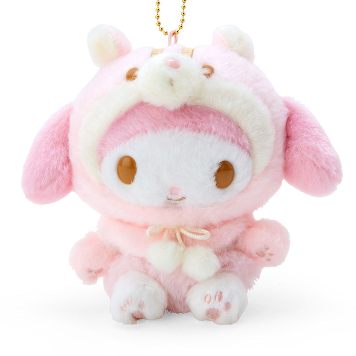 Japan Sanrio - Sanrio Forest Animal Collection x My Melody Plush Keychain