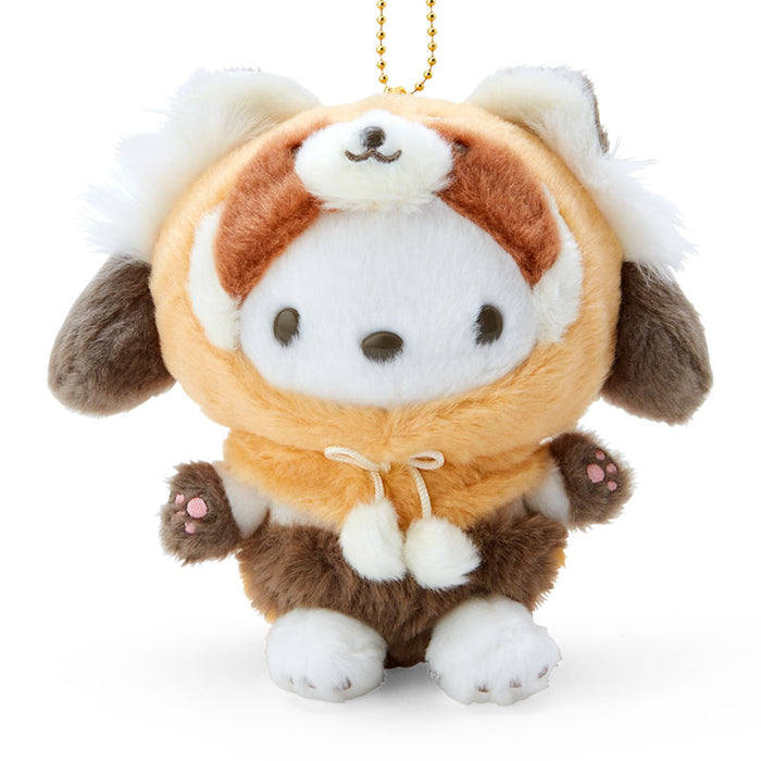 Japan Sanrio - Sanrio Forest Animal Collection x Pochacco Plush Keychain
