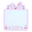 Japan Sanrio - My Melody & My Sweet Piano Sticky Note
