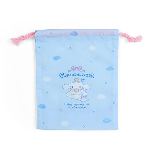 Japan Sanrio - Cinnamoroll Drawstring Bag (Size S)