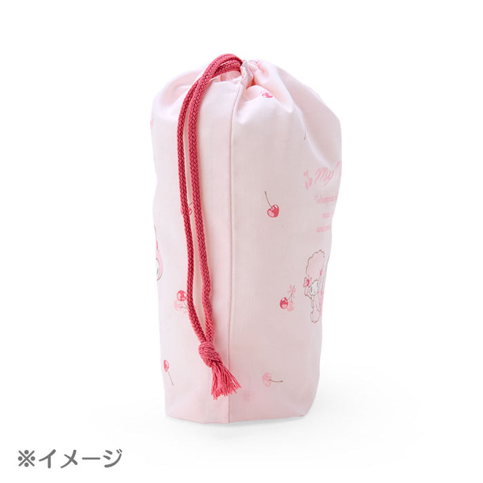 Japan Sanrio - Kuromi Drawstring Bag (Size S)