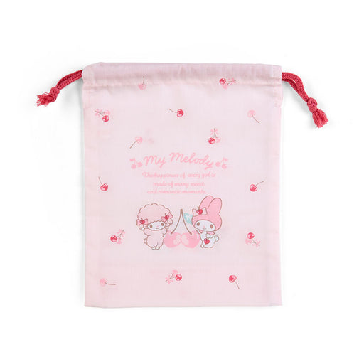 Japan Sanrio - My Melody Drawstring Bag (Size S)