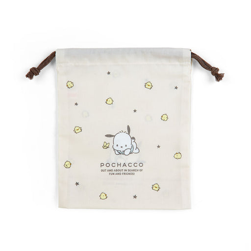 Japan Sanrio - Pochacco Drawstring Bag (Size S)