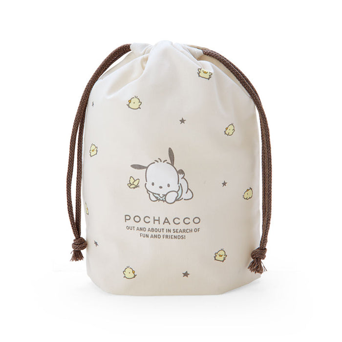 Japan Sanrio - Pochacco Drawstring Bag (Size S) — USShoppingSOS