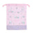 Japan Sanrio - Hello Kitty Drawstring Bag (Size M)