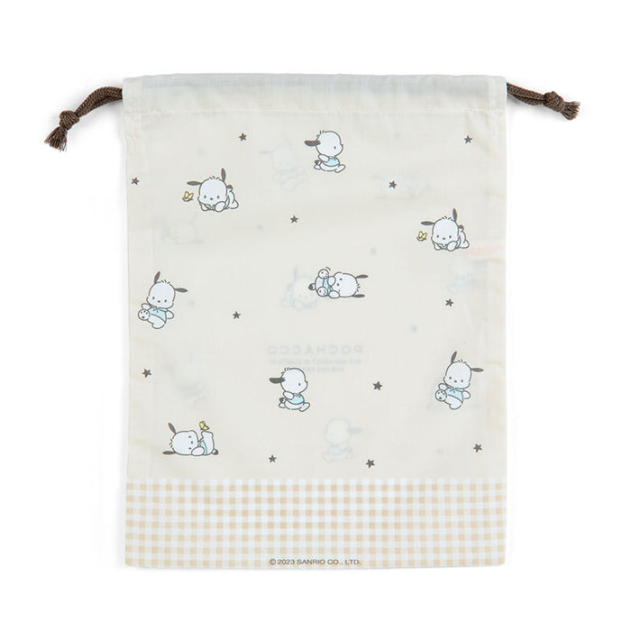 Japan Sanrio - Pochacco Drawstring Bag (Size M)