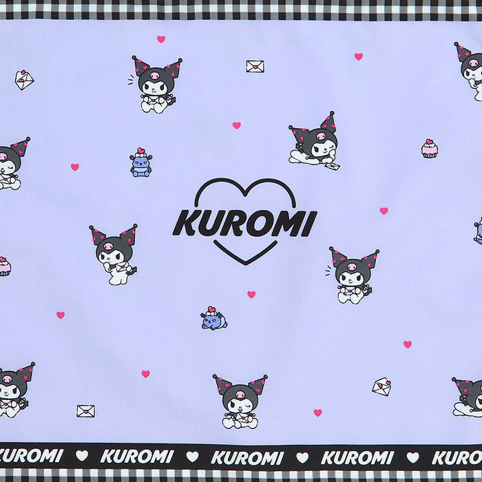 Japan Sanrio - Kuromi Drawstring Bag with Handle