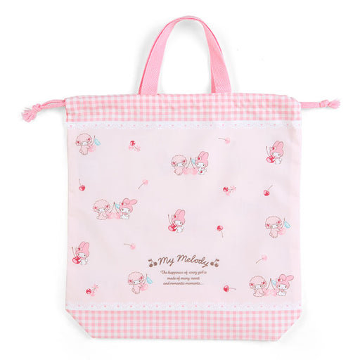 Japan Sanrio - My Melody Drawstring Bag with Handle