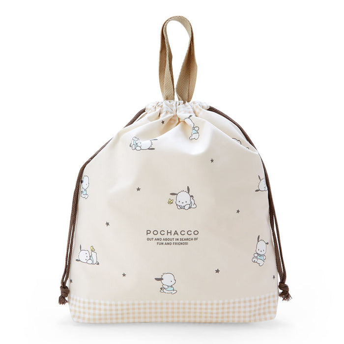 Japan Sanrio - Pochacco Drawstring Bag with Handle
