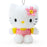Japan Sanrio - Hello Kitty Plush Keychain (Kaohana)
