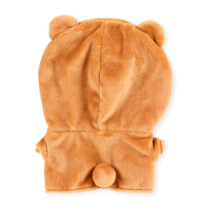 Japan Sanrio - Kisekaeo clothes S bear motif hoodie (Pitatto Friends)