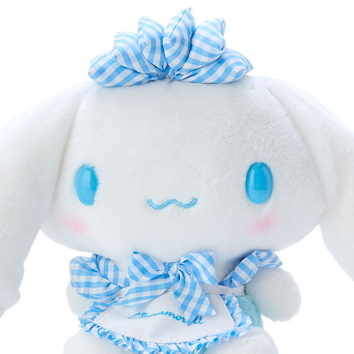 Japan Sanrio - Cinnamoroll Plush Toy (Sky Blue Lolita)