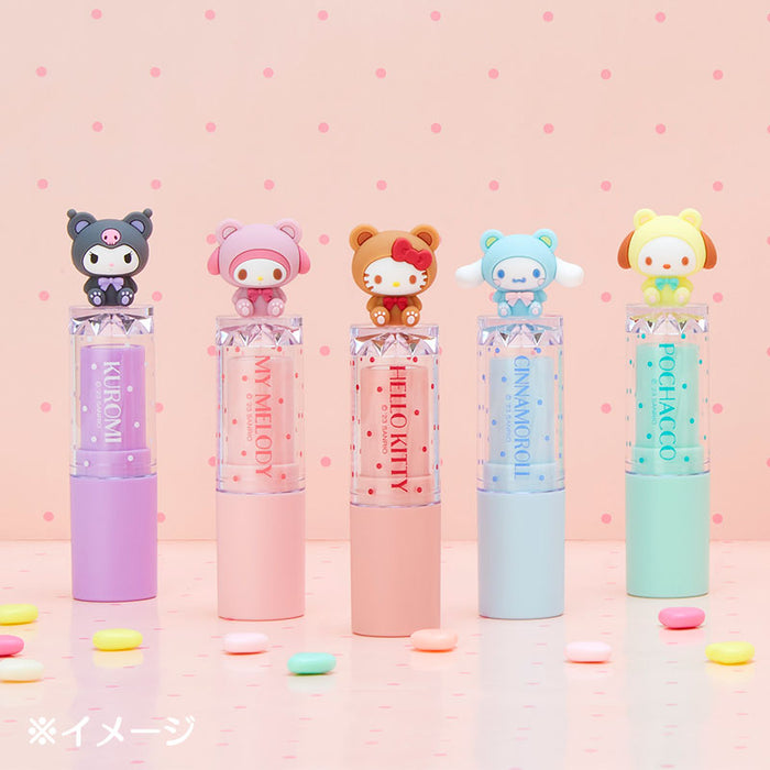 Japan Sanrio - Pochacco Lip Balm (Bear Motif)