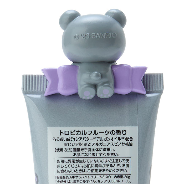 Japan Sanrio - Bad Badtz Maru Hand Cream (Bear Motif)
