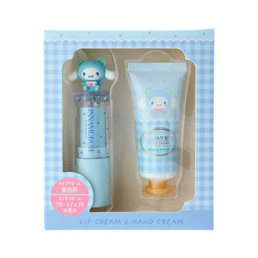 Japan Sanrio - Cinnamoroll Lip Balm & Hand Cream Box Set (Bear Motif)