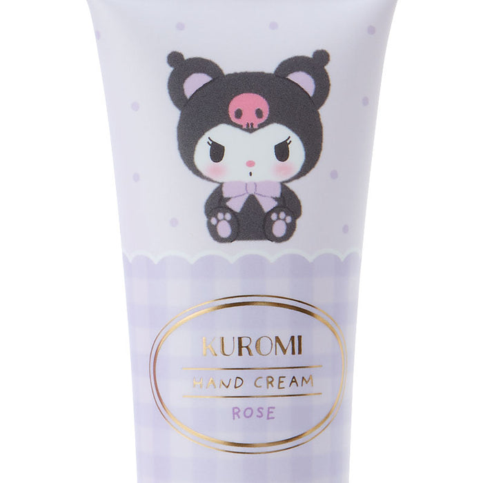Japan Sanrio - Kuromi Lip Balm & Hand Cream Box Set (Bear Motif)