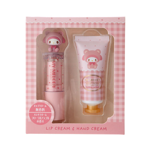 Japan Sanrio - My Melody Lip Balm & Hand Cream Box Set (Bear Motif)
