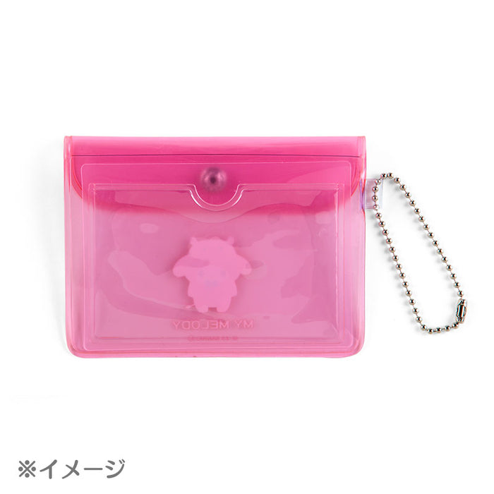 Japan Sanrio - Pompompurin Pass Case (Okaburi Animal)