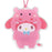 Japan Sanrio - My Melody Acrylic Name Holder (Okaburi Animal)