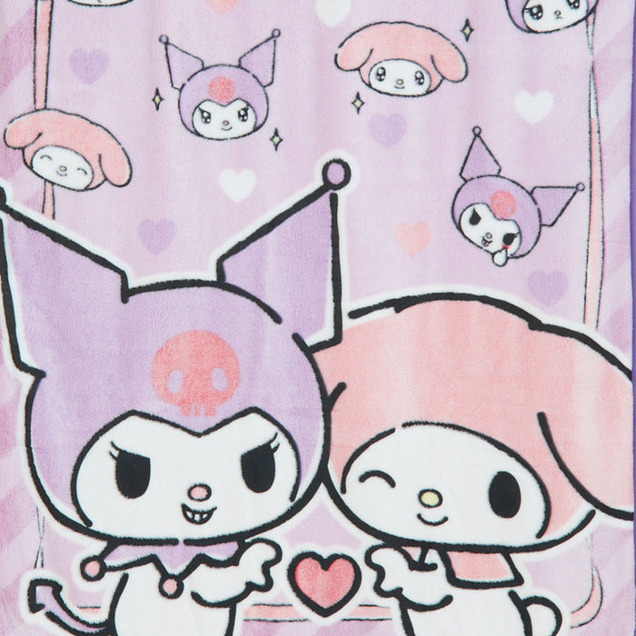 Japan Sanrio - My Melody & Kuromi Large Blanket
