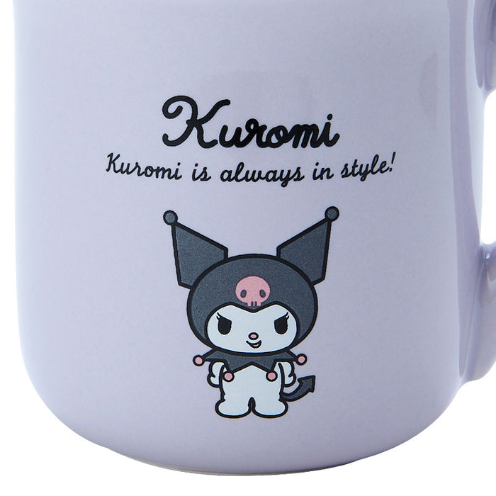 Japan Sanrio - Kuromi Mug
