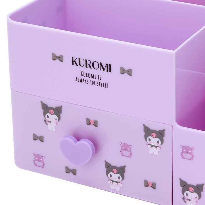 Japan Sanrio - Kuromi Cosmetic Storage Box