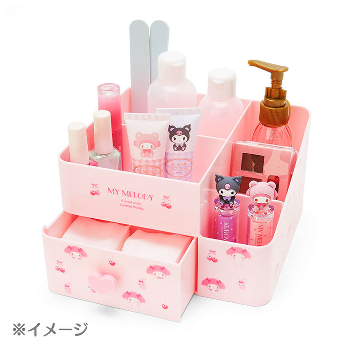 Japan Sanrio - Kuromi Cosmetic Storage Box