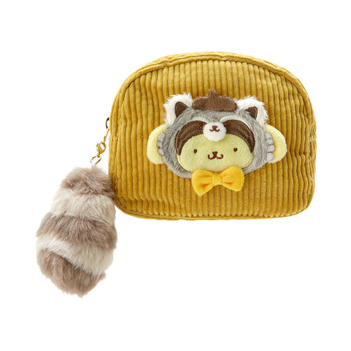 Japan Sanrio - Sanrio Forest Animal Collection x Pompompurin Pouch